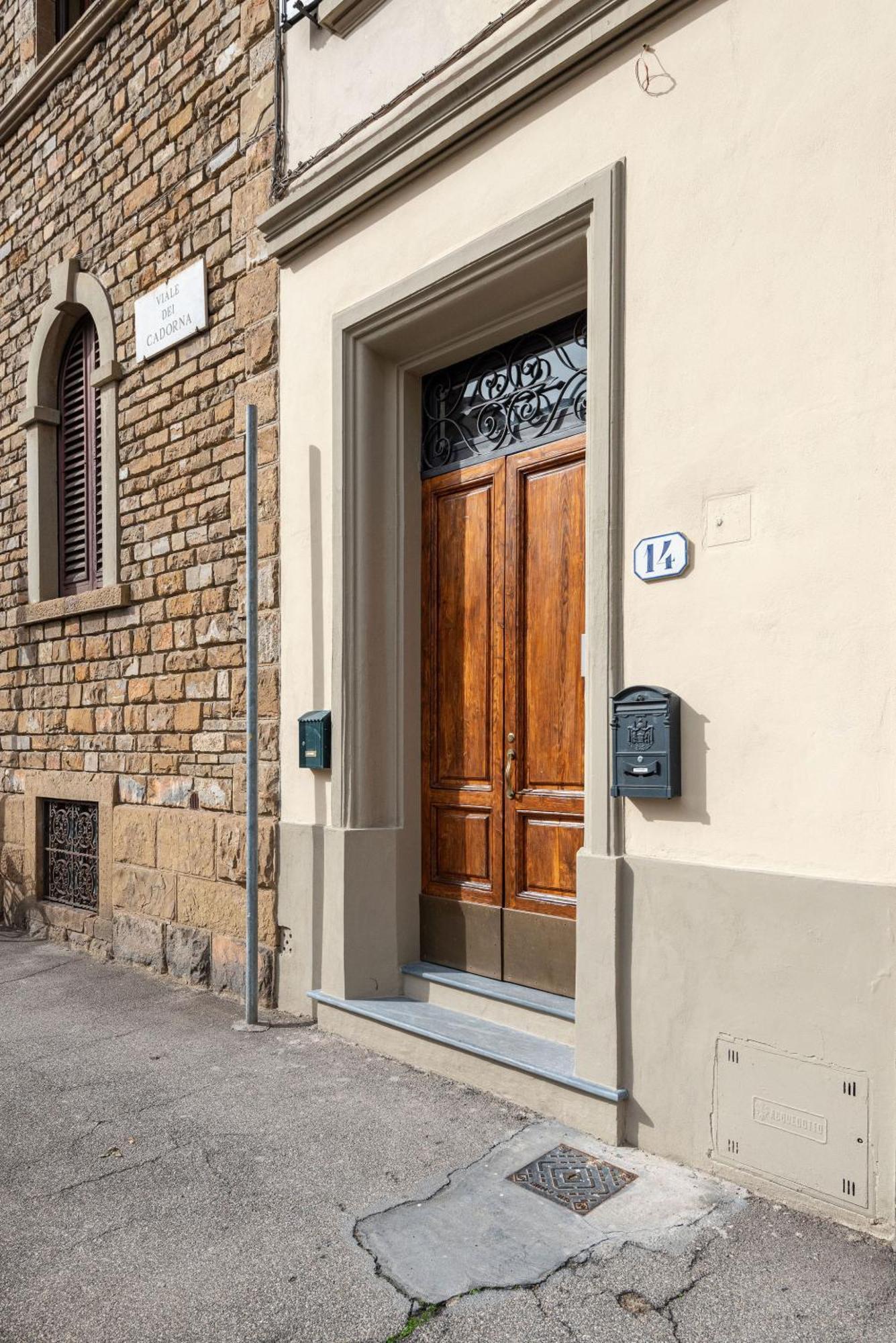 Cadorna Rooms In Firenze Eksteriør bilde